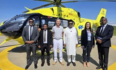 Air Ambulance Service : Nigeria In Talks With Airbus Over Emergency Medical Helicopters - autojosh