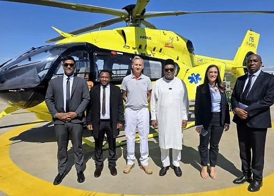 Air Ambulance Service : Nigeria In Talks With Airbus Over Emergency Medical Helicopters - autojosh