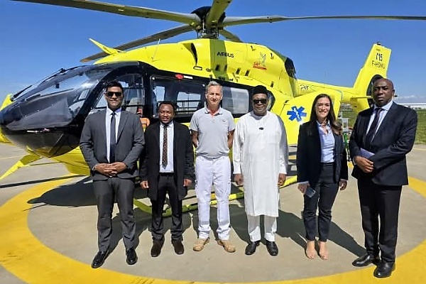 Air Ambulance Service : Nigeria In Talks With Airbus Over Emergency Medical Helicopters - autojosh