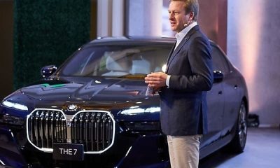 BMW’s CEO, Oliver Zipse, Named 2026 World Car Person Of The Year - autojosh