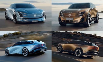 Peugeot’s New Concept 6 And Concept 8 Previews Upcoming Future Sedan And SUV Models - autojosh