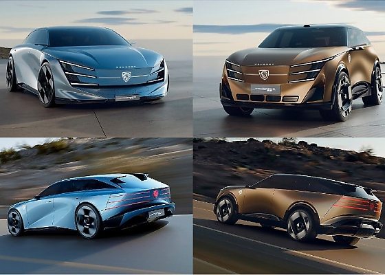 Peugeot’s New Concept 6 And Concept 8 Previews Upcoming Future Sedan And SUV Models - autojosh