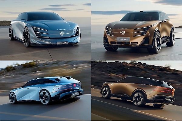 Peugeot’s New Concept 6 And Concept 8 Previews Upcoming Future Sedan And SUV Models - autojosh