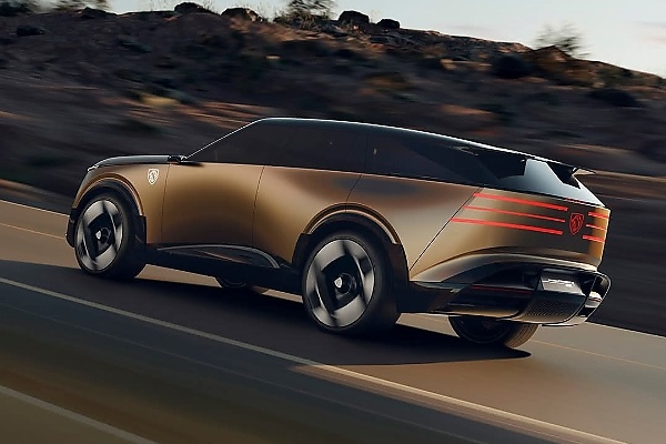 Peugeot’s New Concept 6 And Concept 8 Previews Upcoming Future Sedan And SUV Models - autojosh