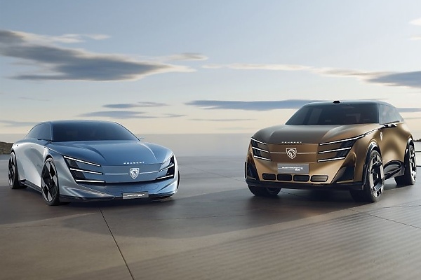 Peugeot’s New Concept 6 And Concept 8 Previews Upcoming Future Sedan And SUV Models - autojosh
