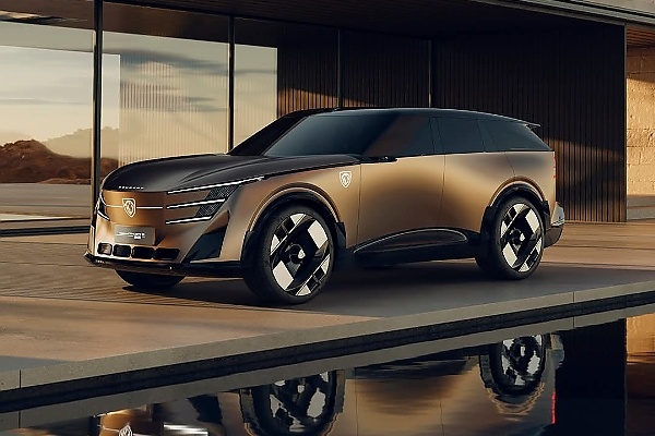 Peugeot’s New Concept 6 And Concept 8 Previews Upcoming Future Sedan And SUV Models - autojosh