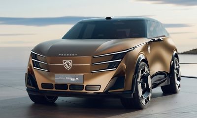 Peugeot’s New Concept 6 And Concept 8 Previews Upcoming Future Sedan And SUV Models - autojosh