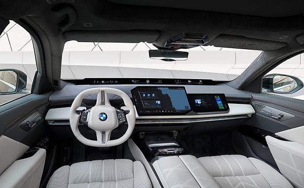Photos : Refreshed 2027 BMW 7 Series, i7 Electric - autojosh