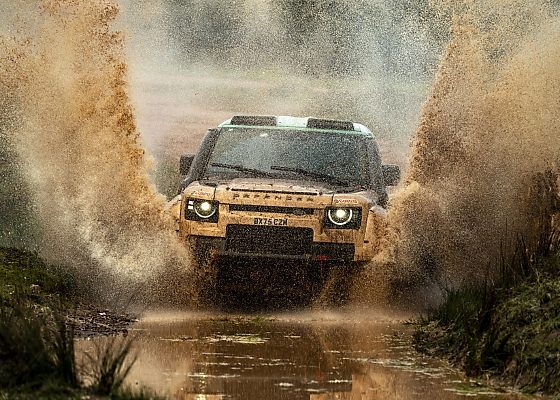 BP Ultimate Rally‑Raid Portugal : Defender Dakar D7X-R Vehicles Powers Team To 1st, 2nd And 3rd - autojosh