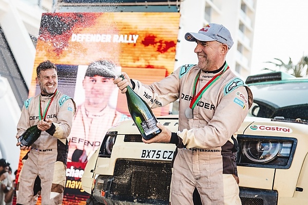BP Ultimate Rally‑Raid Portugal : Defender Dakar D7X-R Vehicles Powers Team To 1st, 2nd And 3rd - autojosh