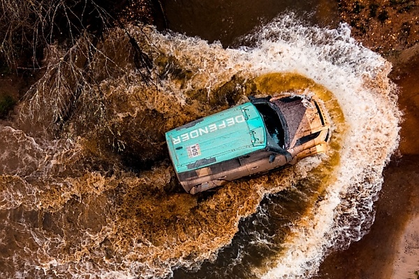 BP Ultimate Rally‑Raid Portugal : Defender Dakar D7X-R Vehicles Powers Team To 1st, 2nd And 3rd - autojosh