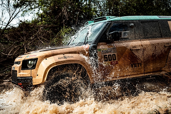 BP Ultimate Rally‑Raid Portugal : Defender Dakar D7X-R Vehicles Powers Team To 1st, 2nd And 3rd - autojosh