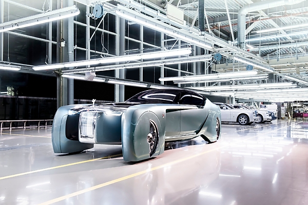 Rolls-Royce Celebrates Triple Anniversaries Of Goodwood-era Experimental Concept Cars - autojosh