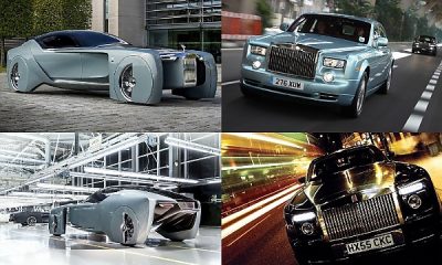 Rolls-Royce Celebrates Triple Anniversaries Of Goodwood-era Experimental Concept Cars - autojosh