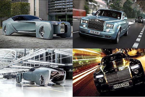 Rolls-Royce Celebrates Triple Anniversaries Of Goodwood-era Experimental Concept Cars - autojosh