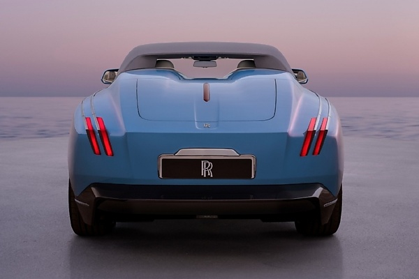 All-new Rolls-Royce Project Nightingale Is An All-electric, 2-seat Roadster Limited To Just 100 Worldwide - autojosh