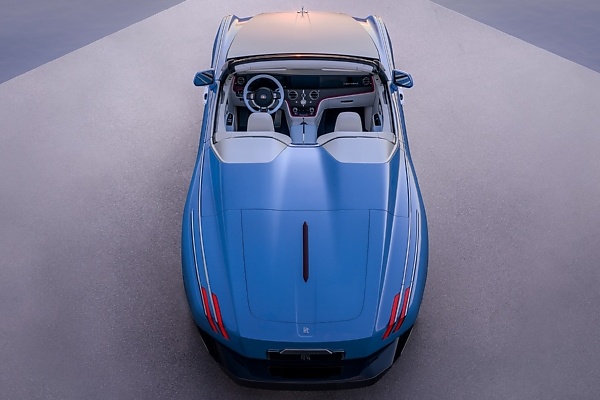 All-new Rolls-Royce Project Nightingale Is An All-electric, 2-seat Roadster Limited To Just 100 Worldwide - autojosh