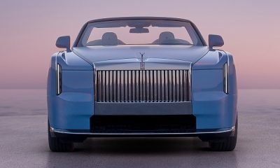 All-new Rolls-Royce Project Nightingale Is An All-electric, 2-seat Roadster Limited To Just 100 Worldwide - autojosh