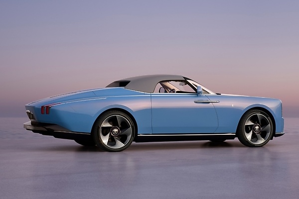 All-new Rolls-Royce Project Nightingale Is An All-electric, 2-seat Roadster Limited To Just 100 Worldwide - autojosh