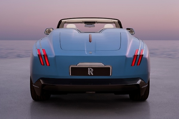 All-new Rolls-Royce Project Nightingale Is An All-electric, 2-seat Roadster Limited To Just 100 Worldwide - autojosh