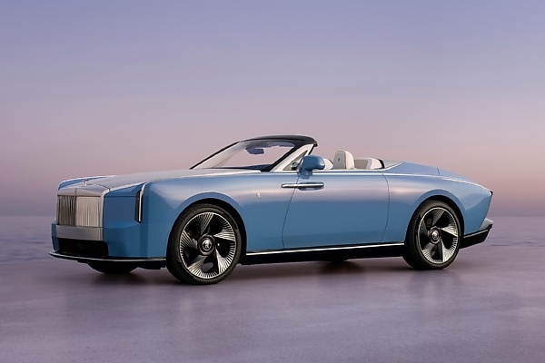 All-new Rolls-Royce Project Nightingale Is An All-electric, 2-seat Roadster Limited To Just 100 Worldwide - autojosh