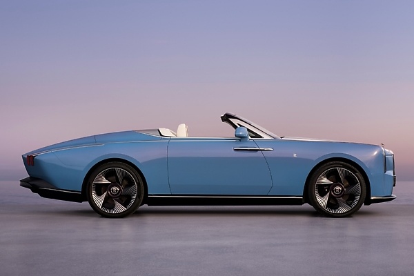 Photos : All-new Rolls-Royce Project Nightingale - autojosh 