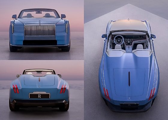 Photos : All-new Rolls-Royce Project Nightingale - autojosh