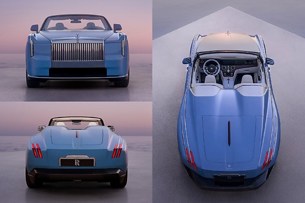 Photos : All-new Rolls-Royce Project Nightingale - autojosh
