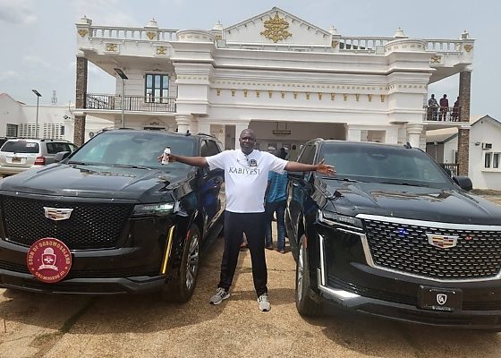Photos : Soun Of Ogbomoso Adds Second Cadillac Escalade, An Armored SUV, To His Collection  - autojosh