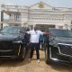 Photos : Soun Of Ogbomoso Adds Second Cadillac Escalade, An Armored SUV, To His Collection  - autojosh