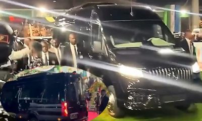 Tinubu’s Armored Mercedes-Benz Sprinter Steals The Show At APC National Convention - autojosh