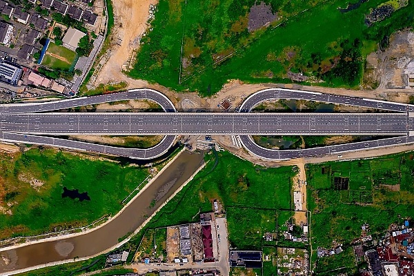 Tinubu : 5-km Ojota-Opebi Link Bridge Is ‘More Than An Infrastructure, It Is A Bridge To Opportunities’ - autojosh