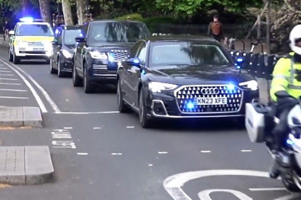 UK Prime Minister Now Use Non-British Armored Audi A8L As An Official Car, Here Is The Reason Why - autojosh