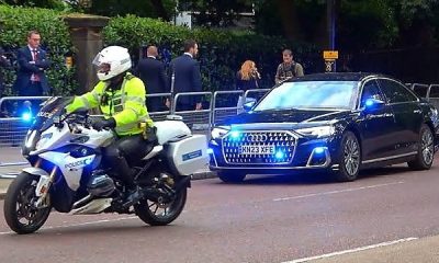 UK Prime Minister Now Use Non-British Armored Audi A8L As An Official Car, Here Is The Reason Why - autojosh