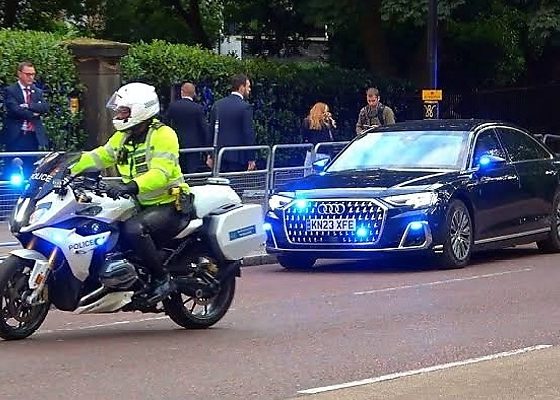 UK Prime Minister Now Use Non-British Armored Audi A8L As An Official Car, Here Is The Reason Why - autojosh