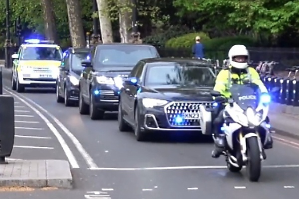 UK Prime Minister Now Use Non-British Armored Audi A8L As An Official Car, Here Is The Reason Why - autojosh