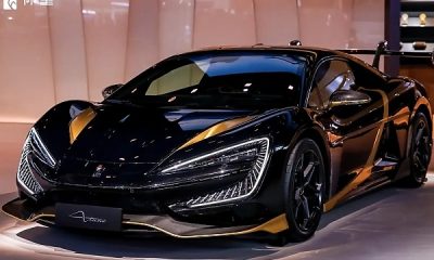 Yangwang U9 Xtreme “The Dawn”, The First Production-spec Of The World’s Fastest Car, Stuns At Beijing Auto Show - autojosh
