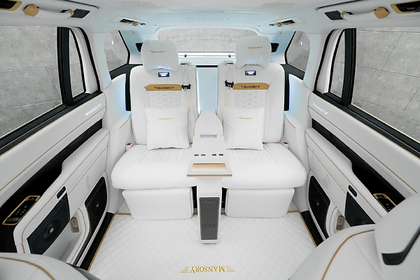 One-off “Zeekr 9X By MANSORY” With Scissors Doors Debut At Beijing Auto Show - autojosh