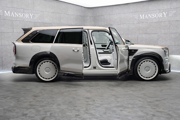 One-off “Zeekr 9X By MANSORY” With Scissors Doors Debut At Beijing Auto Show - autojosh