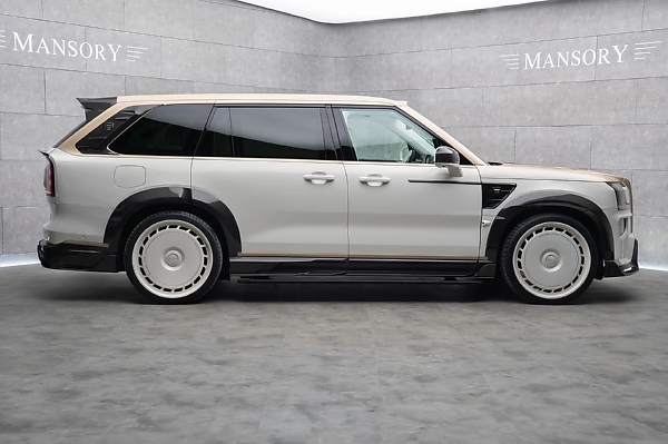 One-off “Zeekr 9X By MANSORY” With Scissors Doors Debut At Beijing Auto Show - autojosh