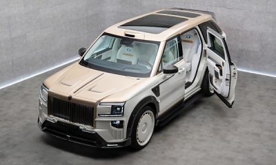 One-off “Zeekr 9X By MANSORY” With Scissors Doors Debut At Beijing Auto Show - autojosh