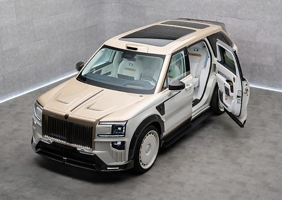 One-off “Zeekr 9X By MANSORY” With Scissors Doors Debut At Beijing Auto Show - autojosh