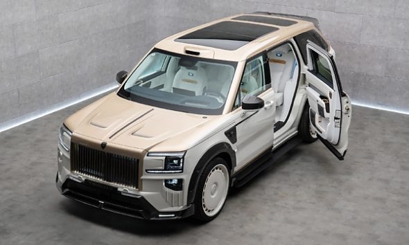 One-off “Zeekr 9X By MANSORY” With Scissors Doors Debut At Beijing Auto Show - autojosh