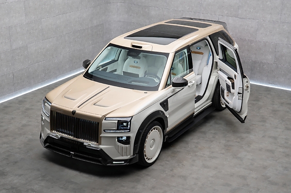 One-off “Zeekr 9X By MANSORY” With Scissors Doors Debut At Beijing Auto Show - autojosh