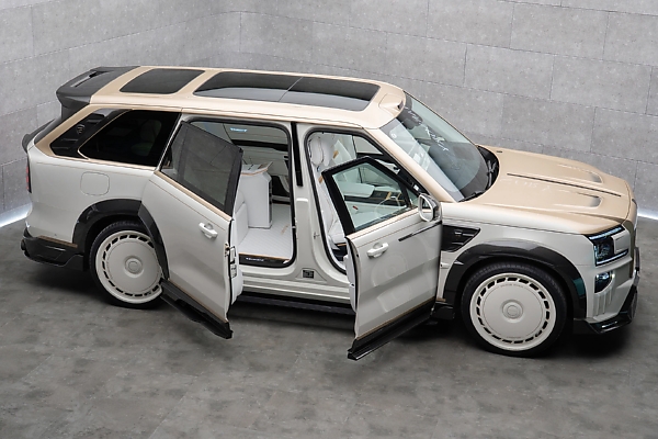 One-off “Zeekr 9X By MANSORY” With Scissors Doors Debut At Beijing Auto Show - autojosh