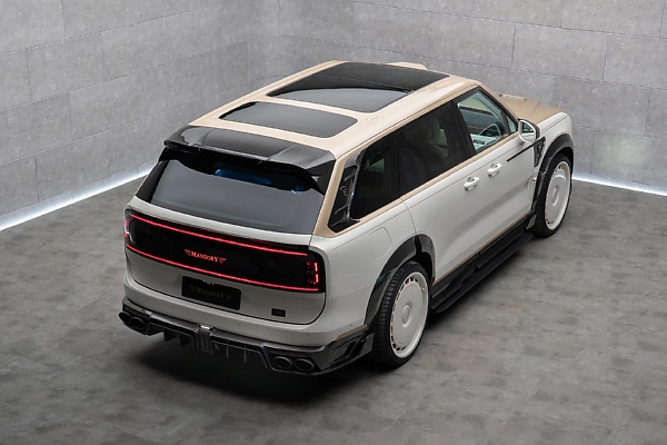 One-off “Zeekr 9X By MANSORY” With Scissors Doors Debut At Beijing Auto Show - autojosh