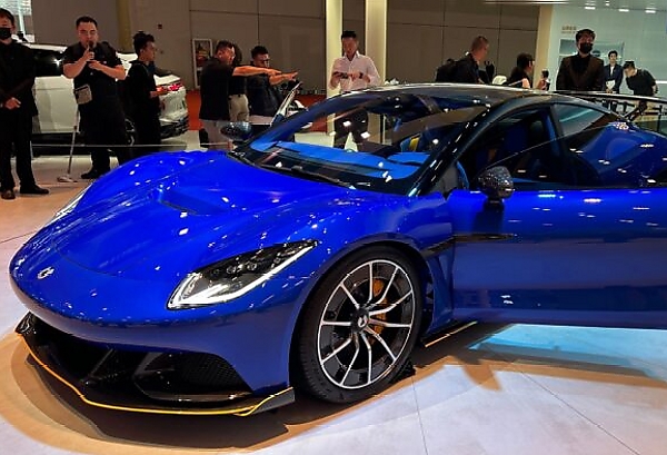 Photos : Concepts And Production Models On Display At The 2027 Beijing Auto Show - autojosh 