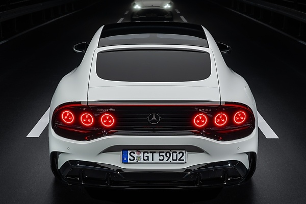 Photos : All-new, Electric 2027 Mercedes-AMG GT 4-Door Coupé - autojosh 