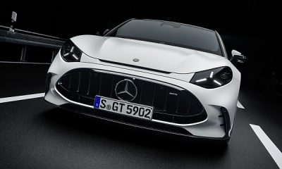 Photos : All-new, Electric 2027 Mercedes-AMG GT 4-Door Coupé - autojosh