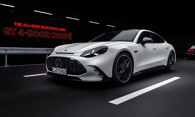 Photos : All-new, Electric 2027 Mercedes-AMG GT 4-Door Coupé - autojosh
